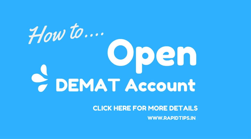 How to Open Demat Account