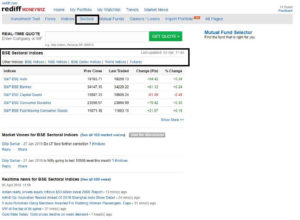 Redif Money Sectors